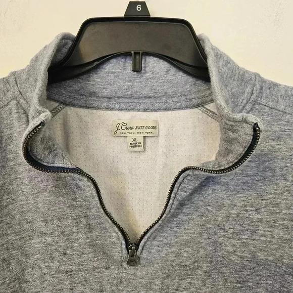 J.Crew Knit Goods Pullover Size XL EUC 💯 Cotton Unisex - Picture 3 of 8